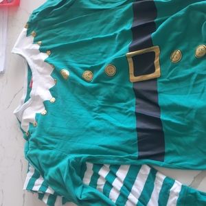Men's Target Wondershop Green Elf Pajamas 🎄
